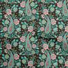 oneOone Cotton Flex Dark Peach Fabric Paisleys Craft Projects Decor Fabric Printed By The Yard 40 Inch