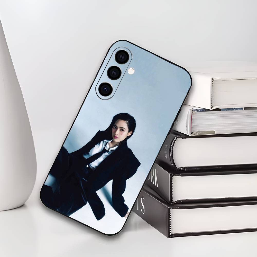Чехол для телефона актрисы Л-Линлин Квонг Для Samsung Galaxy A73,A72,A71,A70,A53,A52,A51,Мягкий силиконовый черный чехол