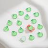 50 шт. подвески для дизайна ногтей из фруктовой смолы подвески для дизайна ногтей Kawaii вишня клубника лимон арбуз виноград персик DIY аксессуары для поделок
