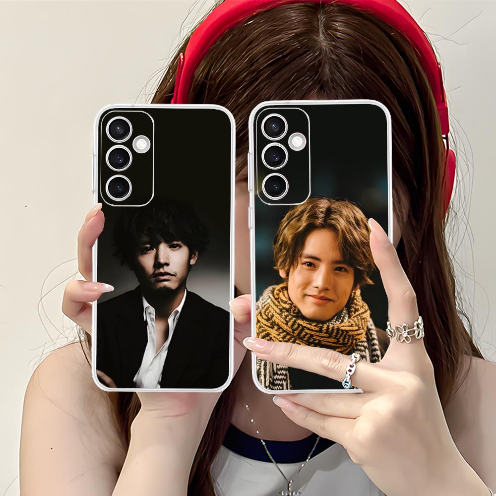 Akaso Eiji Прозрачный чехол для мобильного телефона для Samsung Galaxy S25 S24 S23 S22 S21Plus FE Ultra Цветная крышка