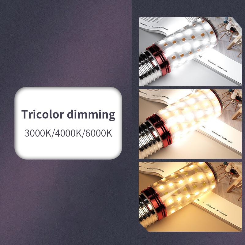 8 шт. Светодиодная лампа E14 220 В 110 В Светодиодная лампа-свеча E27 Кукурузная лампа 3 Вт 6 Вт 9 Вт 12 Вт 15 Вт Лампочка Освещение люстры