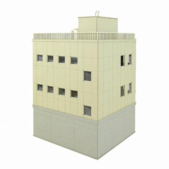 Серия Диорам Sankei Бумажная модель 1/80 Здание-1 MK05-35