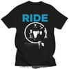 Группа RIDE OX4 (2) Футболка Летняя Мужская Одежда Хлопковая С Коротким Рукавом Футболки Топы Оверсайз Фитнес Футболка Повседневная Футболка - Мужская S...