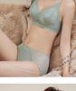 French Lace Triangle Cup Bra: Sexy, Comfortable, Breathable, Thin, Beautiful Back Design