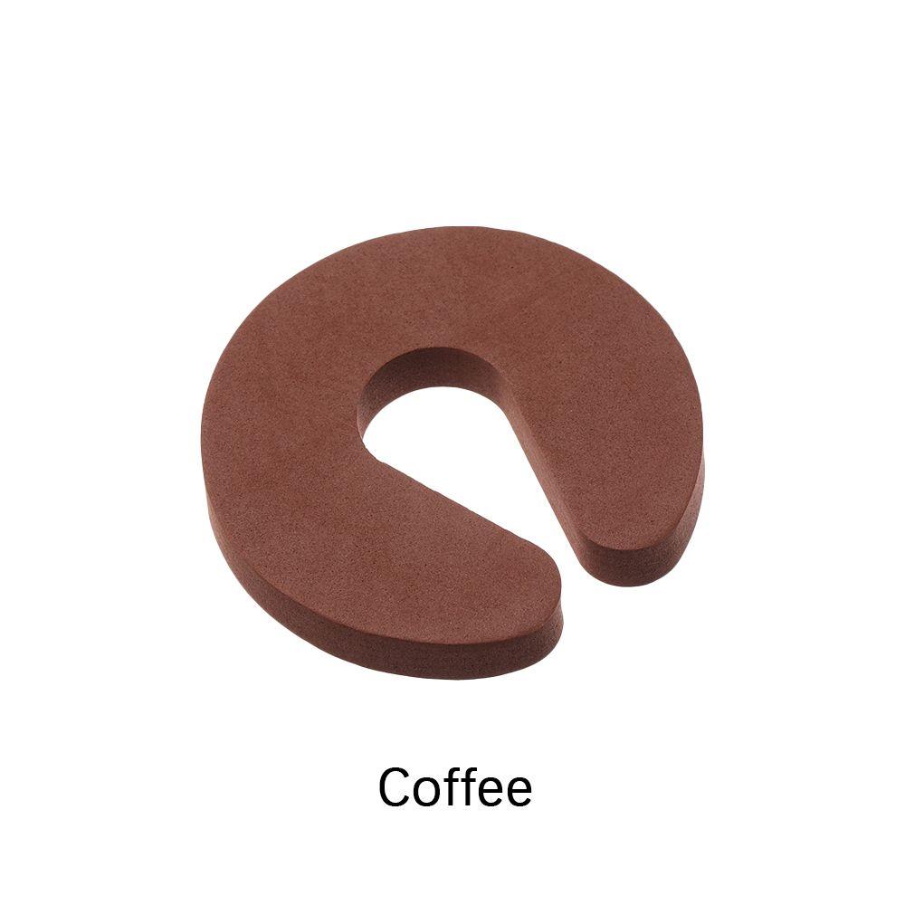 4PCS Kitchen Bedroom Soft Door Clip Baby Kids Safety Guard Finger Protector Door Stopper