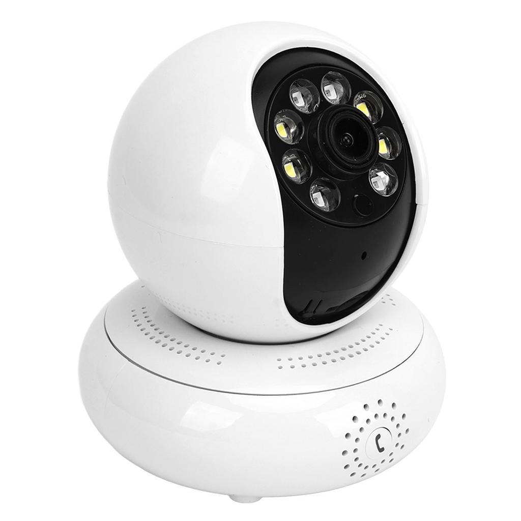Indoor Home Security Camera Wireless WiFi Camera 360 Degree Mobile Phone Remote Monitoring Cam AI