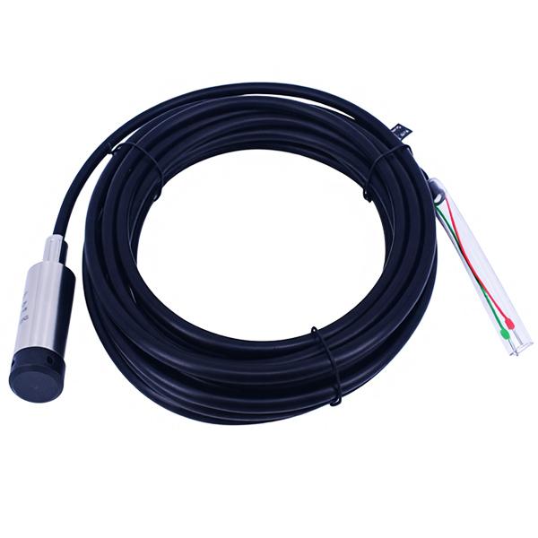 0-5mH2O 6m Cable Water Diesel Tank Wastewater Collection Tank Sewage Liquid Submersible Level Sensor Transmitter Transducer
