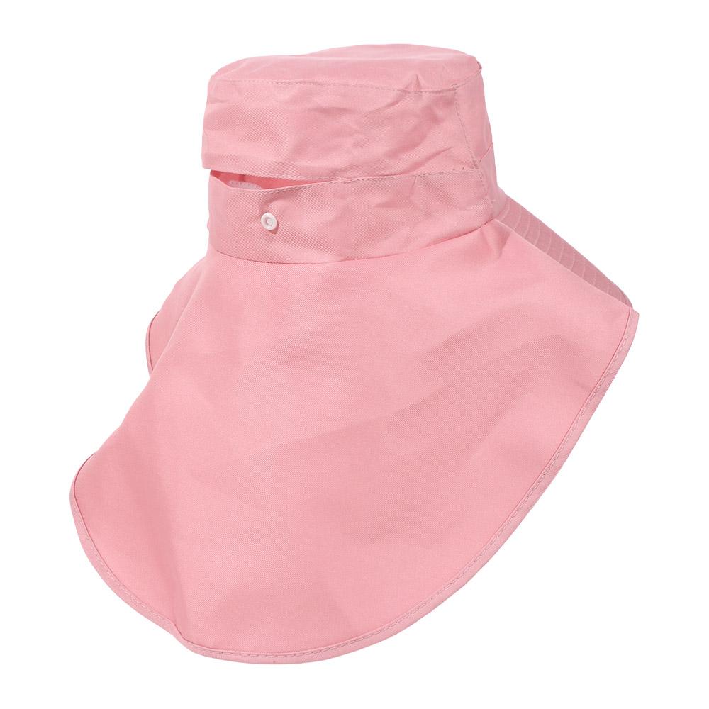 Adjustable Korean Style Wide Brim Sun Hat Anti-UV 50+ UPF Sun Protection Hat Outdoor Travel Women Bucket Hats with Neck Cover