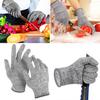 1 Pair Cut Resistant Gloves Level 5 Protection Cutting Resistance Gloves Safety