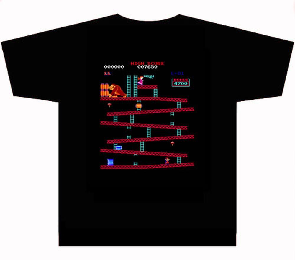 Donkey Kong 80's Vintage Video Game (2).jpg