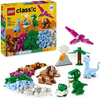 Конструктор LEGO Classic 11041 Творческие динозавры