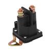 Starter Solenoid 12V 100A 4 Terminals 532192507 Starter Solenoid Relay Replacement for Husqvarna