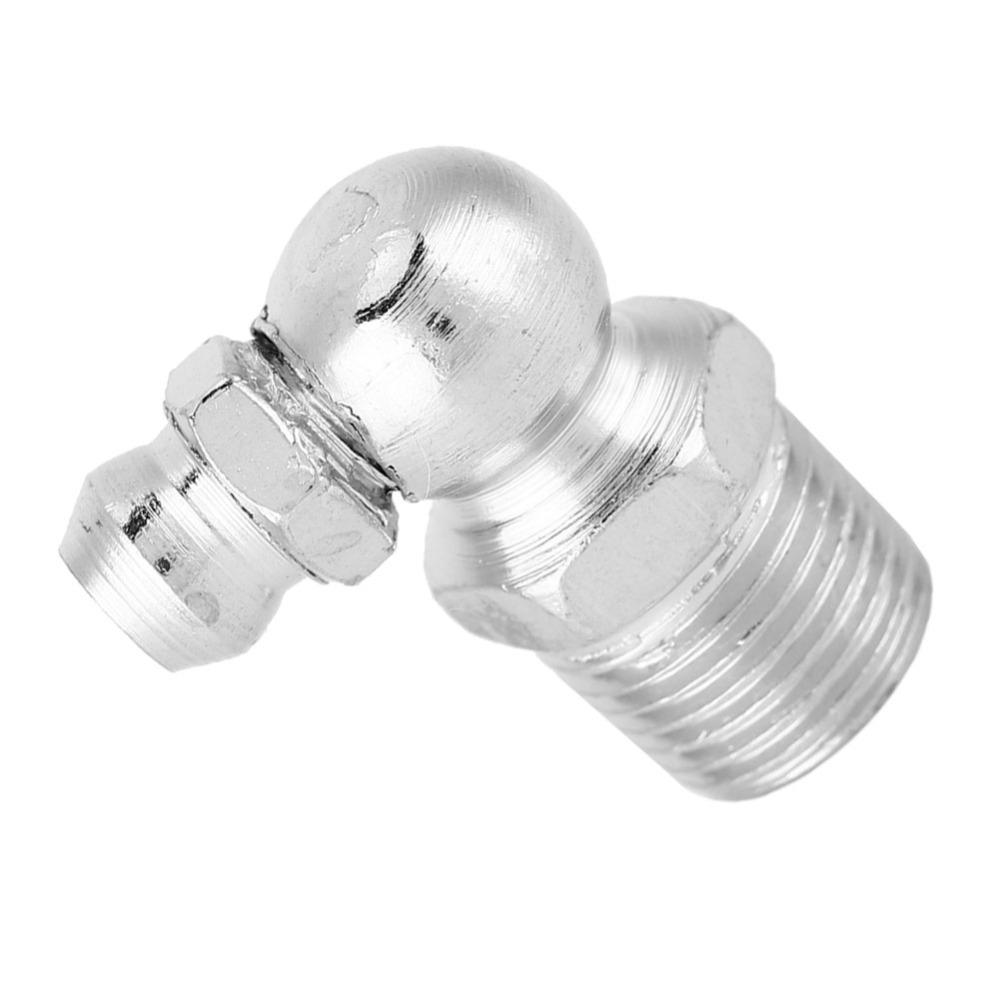 10PCS Metric Thread Grease Nipple Fittings Straight Type Hydraulic Grease Fitting For Machines