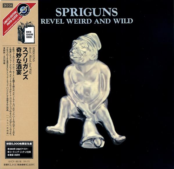 CD SPRIGUNS Revel Weird Wild UICY9516 Decca 2004 Япония ObiRock Б/у
