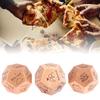 5Pcs Dices Food Dice Game Wooden Dice Couple Date Night Ideas Funny Gift For Couples Anniversary Valentine'S Day