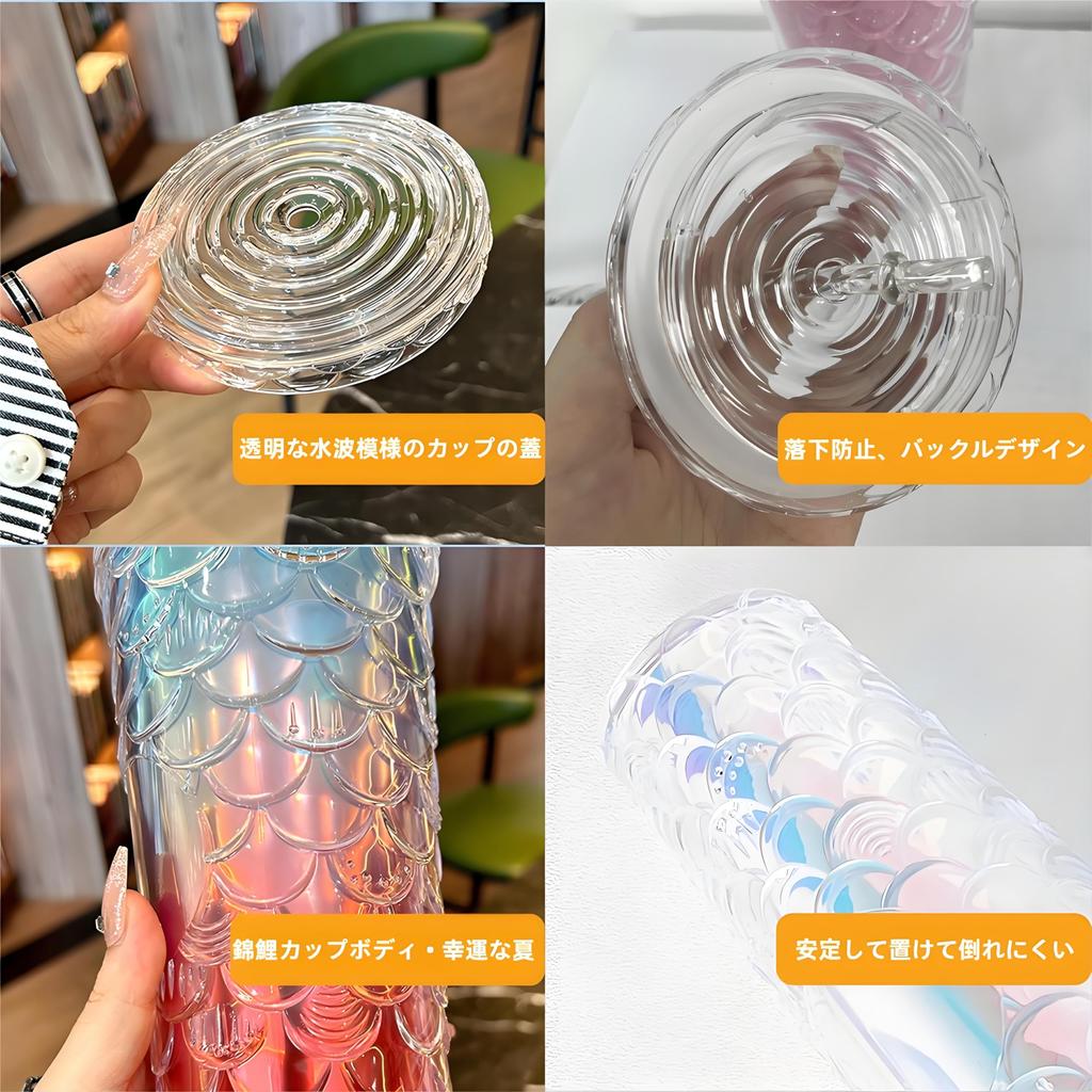 Бутылка для воды IOLOYU 700 мл тамблер с соломинкой легко моющаяся бутылка для воды с соломинкой пластиковая бутылка для воды легкая бутылка для напитков большая вместимость