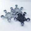 DKRSE1 For VW Volkswagen Jetta MK5 Golf 4pcs 135mm Volkswagen Golf Polo Car Wheel Center Caps 5Pins Rim Hub Cover Hubcap Logo Badge Emb