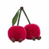 Jellycat Веселая серия растений Фрукт Вишня Кукла-компаньон Плюшевая кукла 22 см высотой