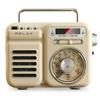 RELAX Multi Retro Radio Speaker 7 Roles In 1 TELEC Certified Portable Radio Bluetooth LED Light Flashlight Mobile Multifunctional Radio Charging