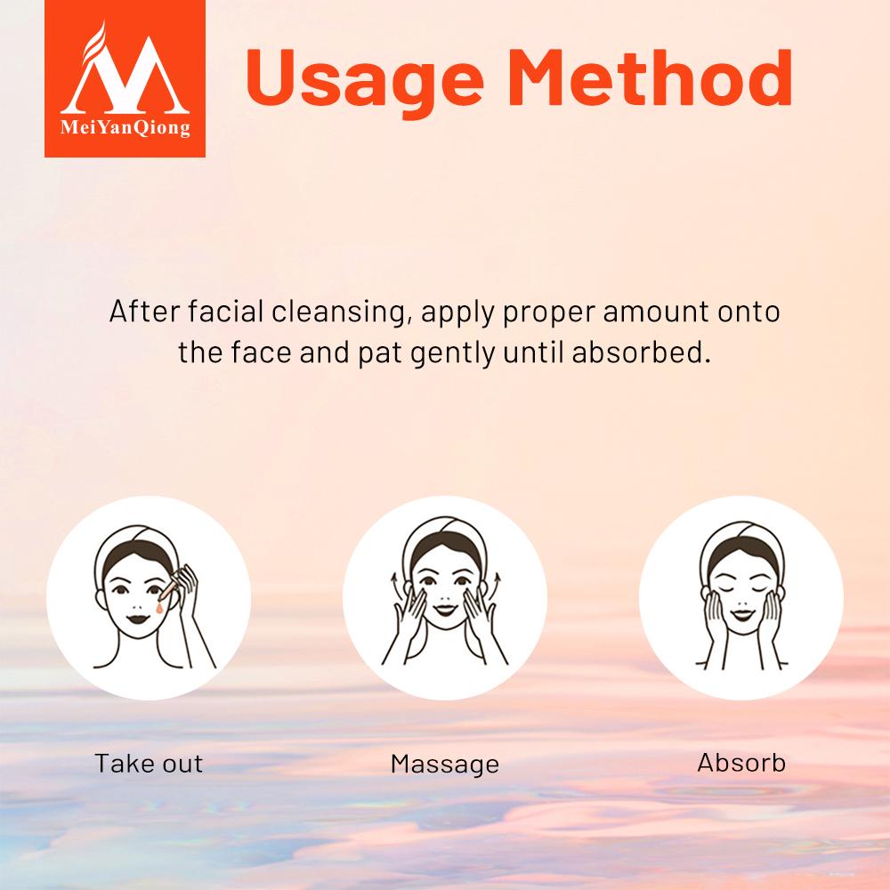 Отбеливающая эссенция для сужения пор с экстрактом гамемелиса 10мл