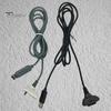 Зарядный кабель для быстрой зарядки, стабильный выход, USB-кабель для зарядки геймпада 150 см для беспроводного контроллера Xbox 360