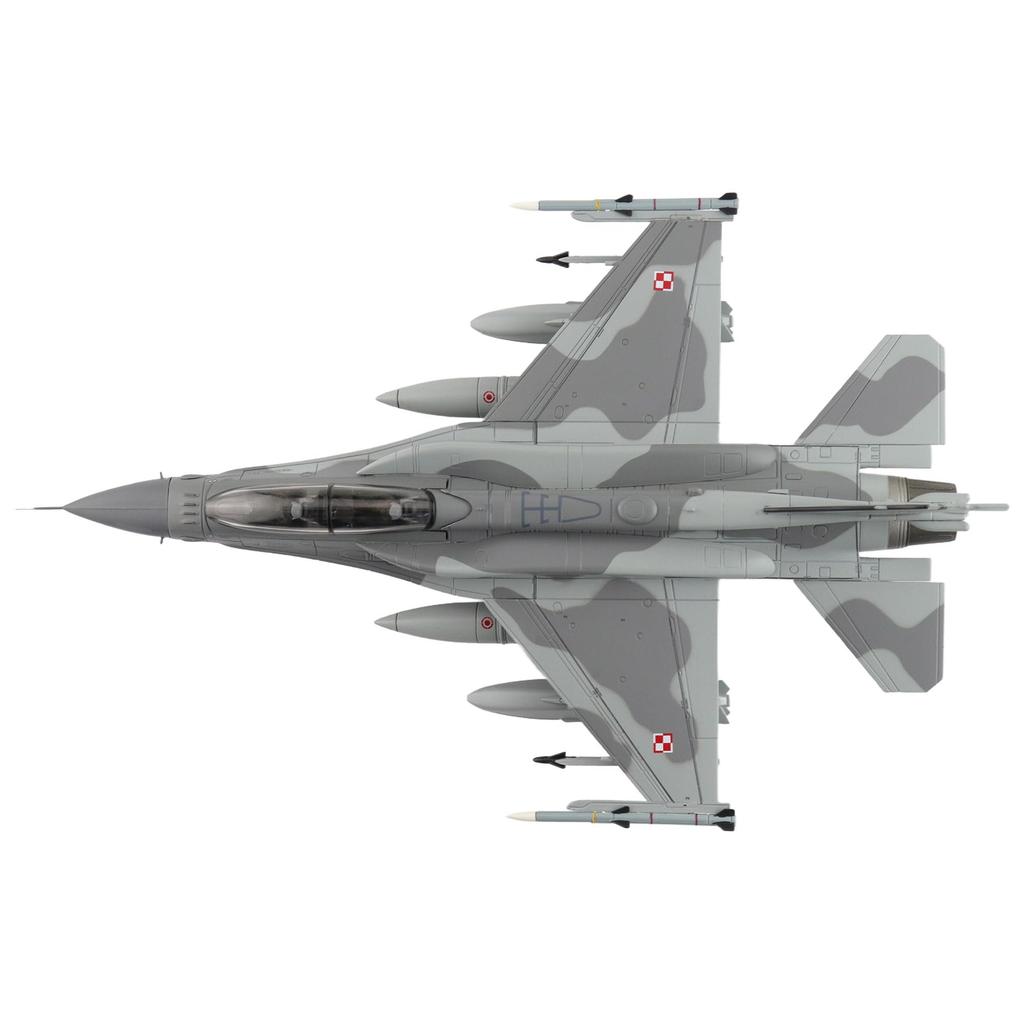 HOBBY MASTER Polish Air Force 31st Tactical Air Force Base Red Flag 2012 Completed Product 1/72 F-16D