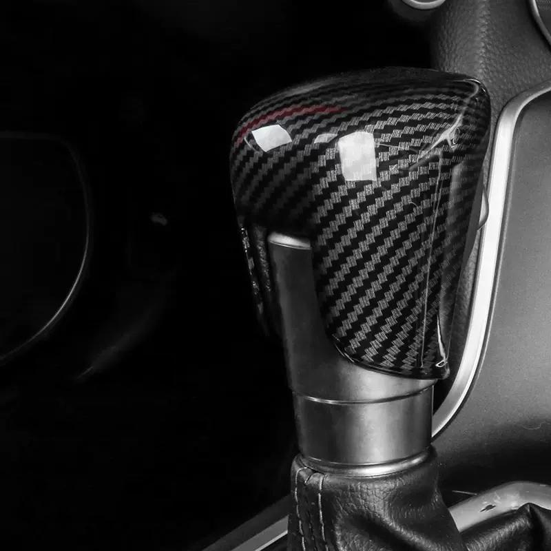 ABS карбоновая Автомобильная ручка переключения передач, крышка ручки переключения передач, накладка, наклейка для Honda Accord X 10th 2018-2022, аксессуары