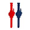 Montre 2 en 1 Walkie-Talkie SpiderMan 200m - LEXIBOOK - Rouge - Pour Enfant dès 3 ans - Licence Spiderman