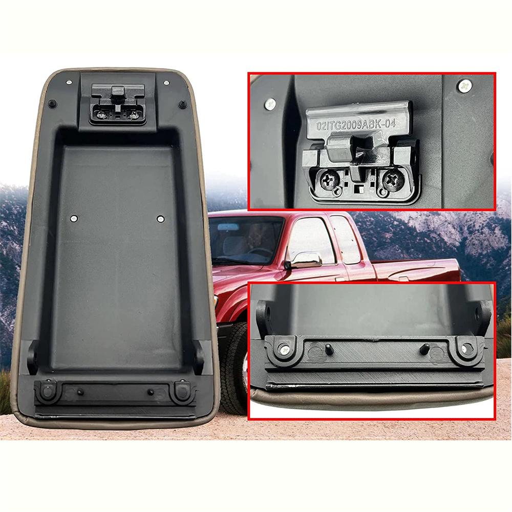 Крышка и защелка центральной консоли подходят для 95-00 Toyota Tacoma 96-98 4Runner
