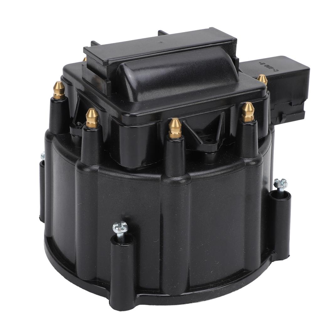 Large Distributor Cap Rotor Kit Replacement Distributor Cap Tune Up Assembly for K549 SBC 283 305 307 327 350 400 BBC
