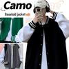 Jeanswest Life Men's Thickened Colorblock Baseball Jacket