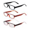 Очки ретро +1.0/+1.5/+2.0/+2.5/+3.0/+3.5/+4.0 смоляные прямоугольные очки для чтения против усталости модные унисекс диоптрийные бусины