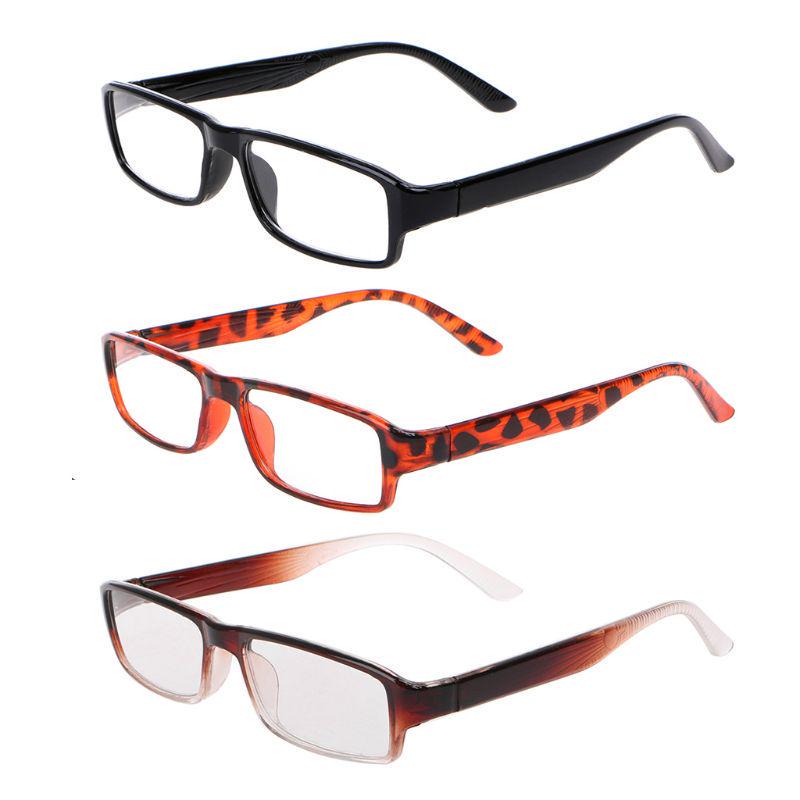 Очки ретро +1.0/+1.5/+2.0/+2.5/+3.0/+3.5/+4.0 смоляные прямоугольные очки для чтения против усталости модные унисекс диоптрийные бусины