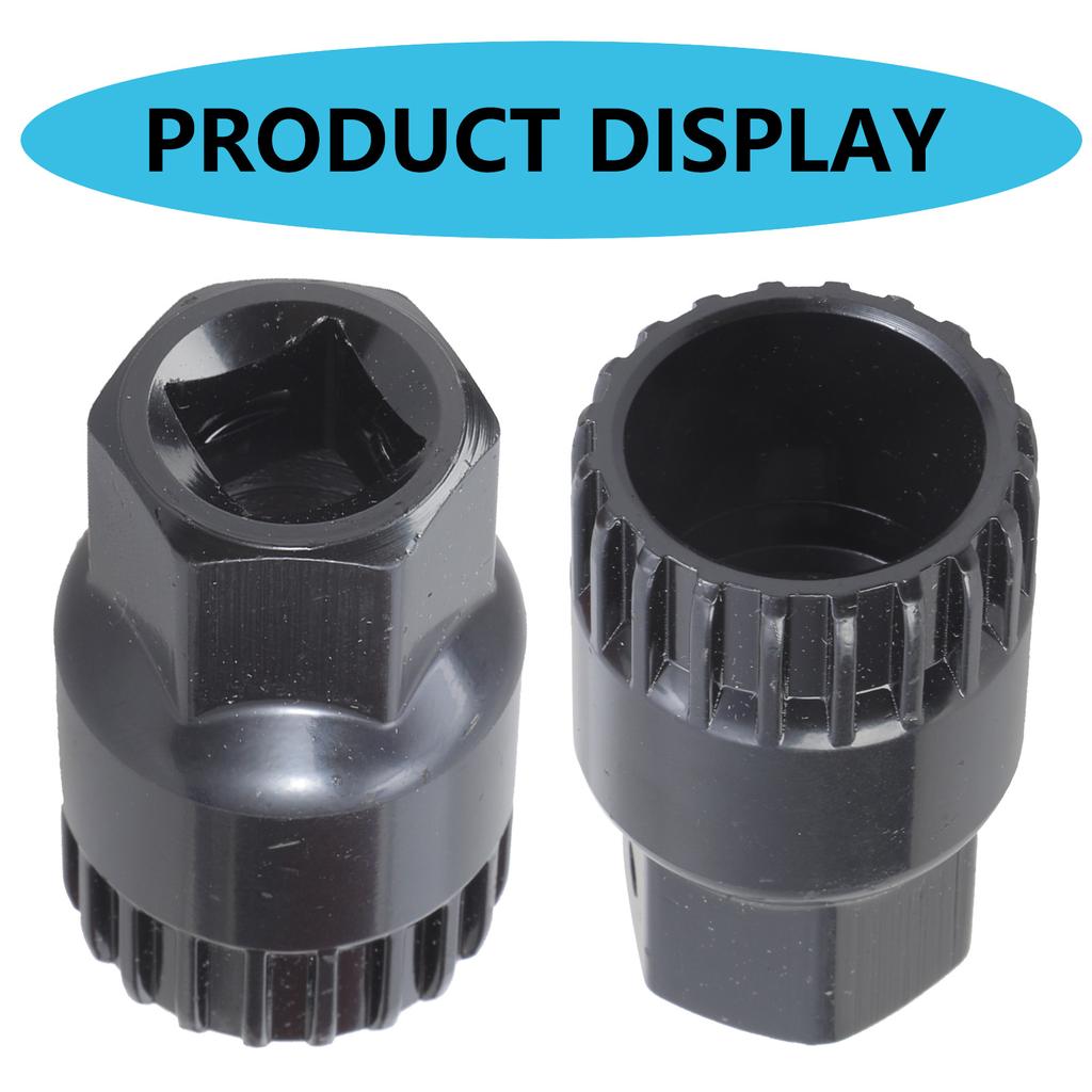 Инструмент для снятия каретки велосипеда для горного велосипеда 20 зубцов Инструменты для ремонта велосипеда Простые в использовании