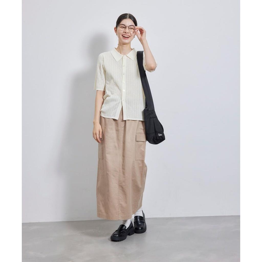 ROPE PICNIC Полупрозрачное поло с коротким рукавом GDM54210 Красный Женское (60)