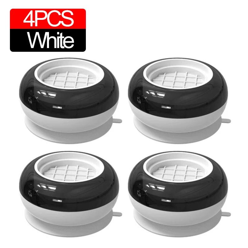 Universal Anti Vibration Pads Washing Machine Rubber Foot Mat Silent Refrigerator Furniture Pad Furniture Lifting Foot Base