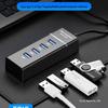Многопортовая док-станция USB 3.0 для ноутбуков и настольных компьютеров