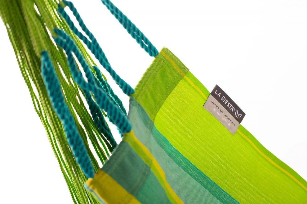 hammock armchair domingo - lime