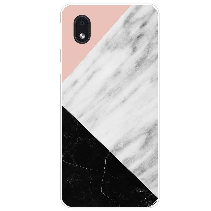 Чехол для Samsung Galaxy M01 A01, чехол для Samsung Galaxy M01 Core, мягкий чехол M 01 A01 Core, модный защитный черный силиконовый чехол