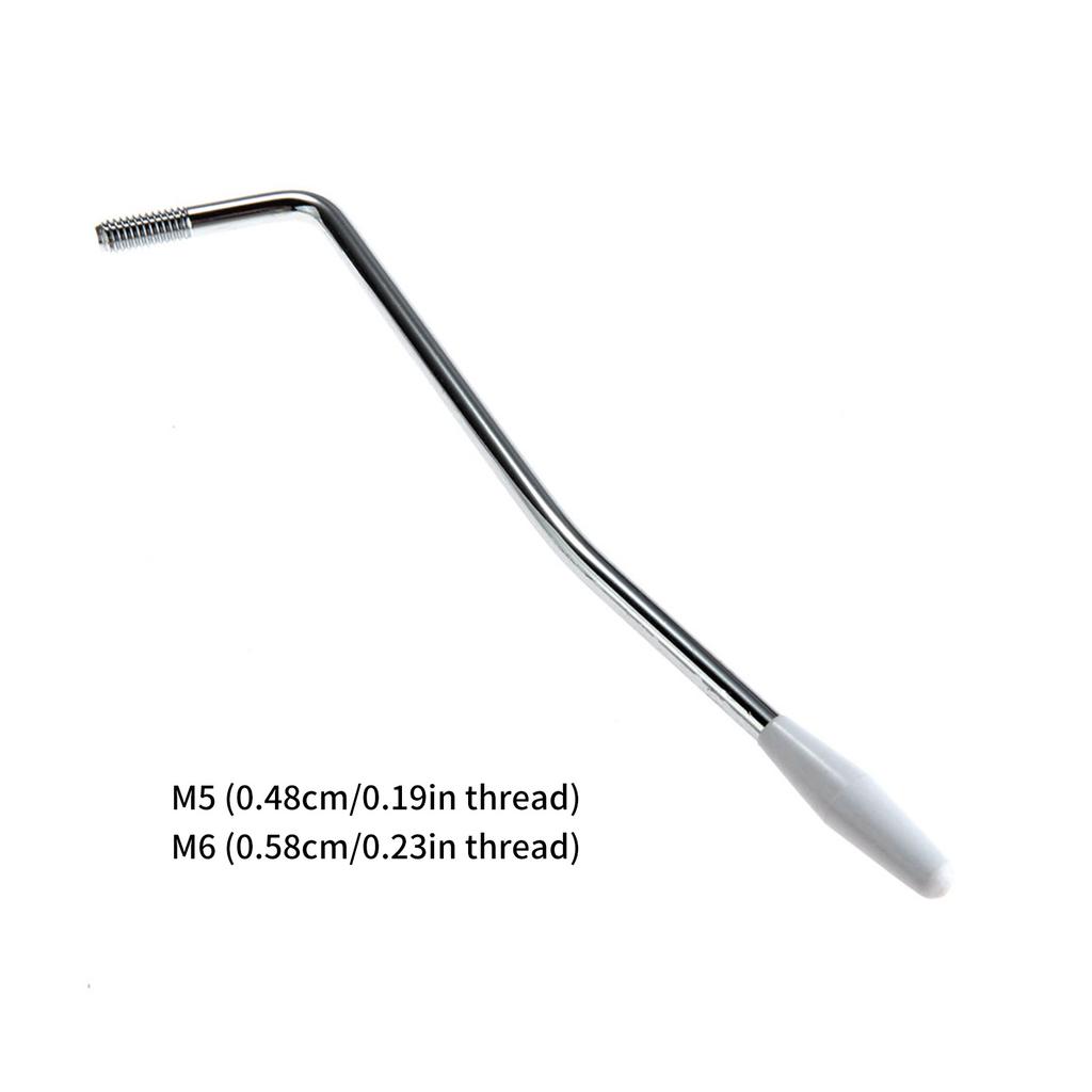 Guitar Tremolo Arm Whammy Bar Trem Bar Vibratos Arm Tremolo Stick Thread Arm Electric Guitar Tremolo Systems with Tip