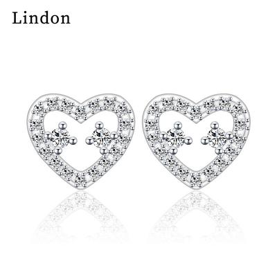 Серьги-капли Lindon из медного сплава с цирконом, серьги-капли для женщин, подарки на свадьбу