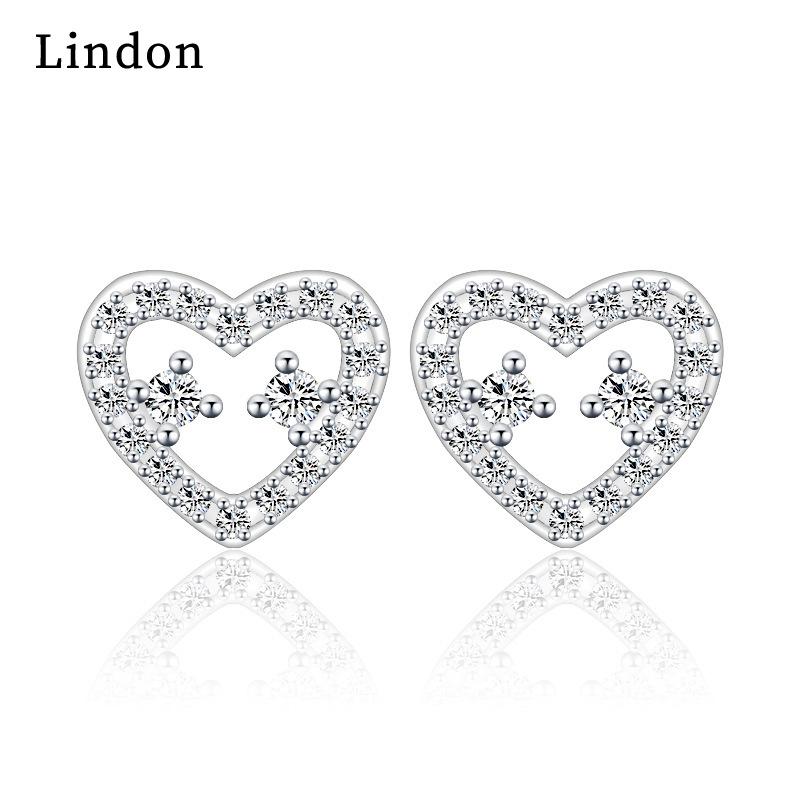 Lindon Copper Alloy Zircon Earrings Drop Earrings For Women Wedding Party Gifts