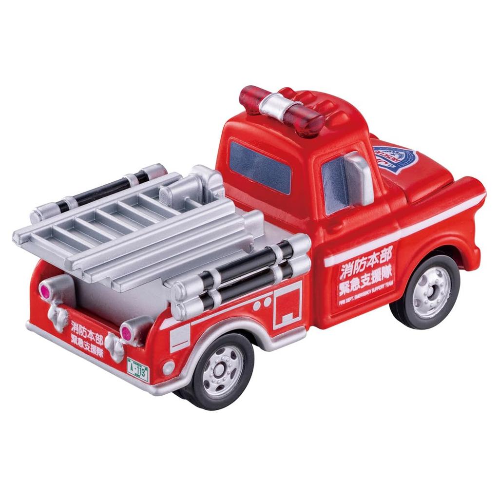 TAKARA TOMY Disney Cars Tomica C-38 Мэтр (Тип пожарной машины) Игрушечная машинка-миниатюра для детей от 3 лет и старше