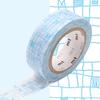 Masking Tape MT Irregular Hatching Blue - Line Pale Blue