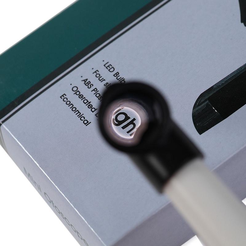 Медицинский отоскоп Офтальмоскоп Ручка-лупа Лупа Диагностические ушные палочки Фонарик Ухо Нос Горло Клинический набор Средство для чистки ушей