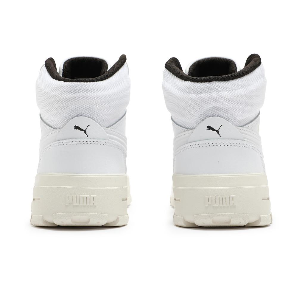 Puma Кроссовки унисекс Puma Rebound Abrupt Белые/Черные 397468-01