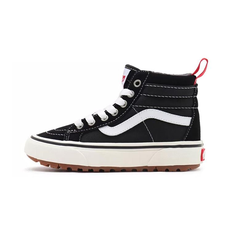 Vans Sk8 Mte-1 High Top Kids Skate Shoes Black Kids Sneakers VN0A5HZ56BT