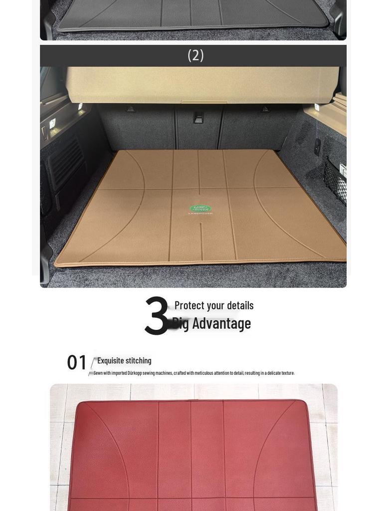 Коврик в багажник для Land Rover Range Rover 2025 года, подходит для моделей Executive, Grand и Autobiography с удлиненной колесной базой, 5-местных.