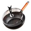 Wutuo Кованая Чугунная Вок С Антипригарным Покрытием