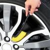 Щетка для детализации обода автомобильного колеса, щетка для мойки колес грузовика, внедорожника, щетки для очистки деталей с пластиковой ручкой, инструменты для очистки автомойки